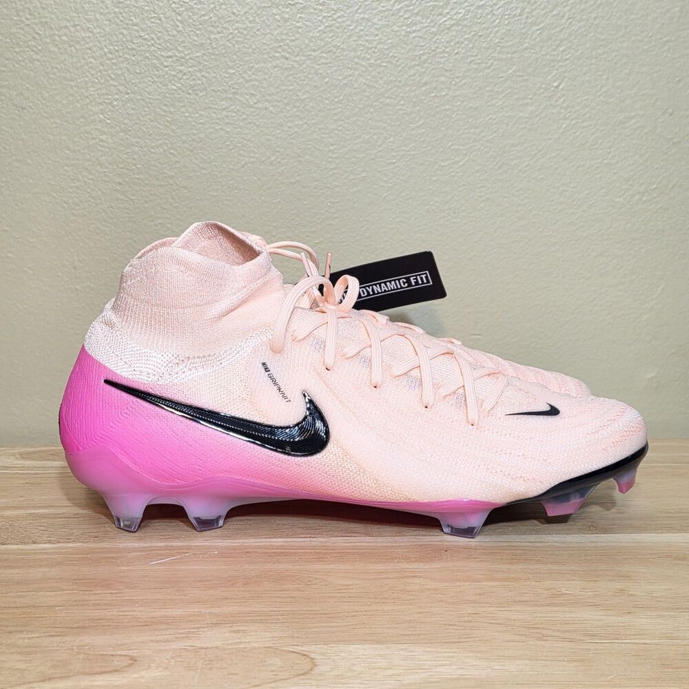 Nike Phantom Luna II Elite FG Prism Pack Crimson Tint FJ2572-800 Men's 9.5